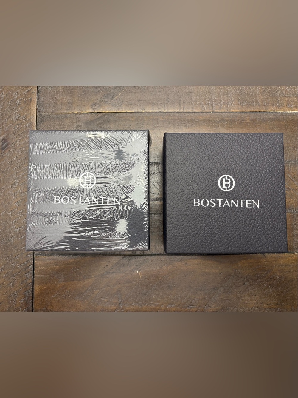 Bostanten Black Men's reversible belt